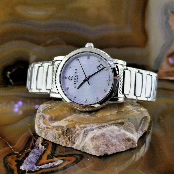 New Womens CHARRIOL Parisii Diamond Watch main image 5